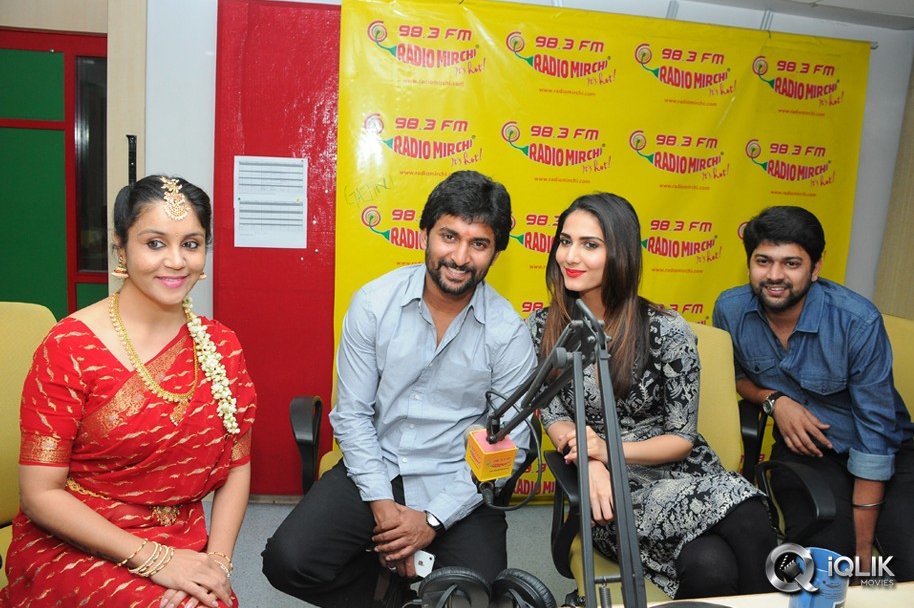 Aaha-Kalyanam-Team-Hungama-at-Radio-Mirchi